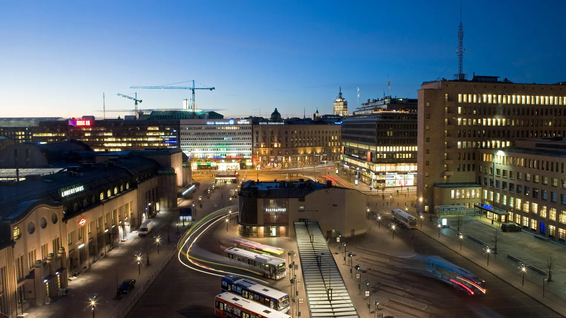 Scandic Helsinki Station 4*,  Finland