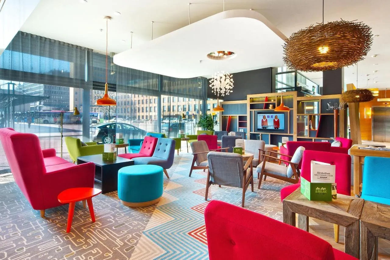 Scandic Helsinki Station Hotel