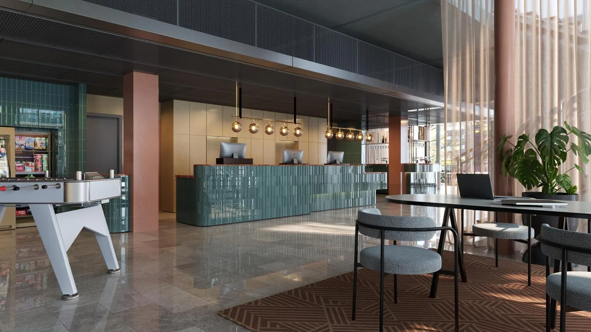 Scandic Helsinki Station Hotel