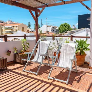 Downtown Alegria B&B Alojamento de Acomodação e Pequeno-almoço Tavira